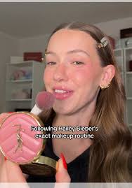Hailey Bieber's Exact Natural Makeup Routine Tutorial