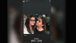 So let's see where it takes me! Nina Dobrev Shares A Throwback Picture With Deepika Padukone Filmibeat