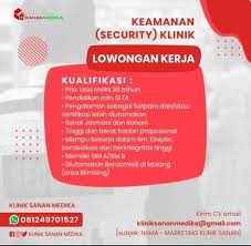Wanted golden milenium security, bergerak di bidang jasa pengamanan, yang bekerja sama dengan mall, hotel, apartement, bank, rumah sakit dan gedung perkantoran yang ada di wila… Lowongan Security Satpam Malang Atmago