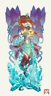 Mipha Zelda Breath Of The Wild Legend Of Zelda Tattoos Legend Of Zelda Breath Zelda Tattoo