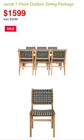 Freedom Furniture Australia Outdoor Furniture 7 Piece Grey And Wood Table And Chairs Freedom Furniture Outdoor Furniture Outdoor Dining