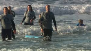 Health secretary matt hancock has said he found out from a newspaper about uk chief scientific adviser sir patrick vallance's shares in a drug company contracted to develop a coronavirus vaccine. Matt Hancock Joins Surfing Class In Cornwall West Country Itv News