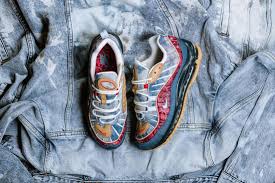 Nike Reveals Air Max 98 Wild West Pack Nike Shoes Blue Nike Air Max Air Max