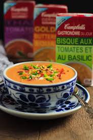 Campbell S Everyday Gourmet Tomato Basil Soup Primavera Kitchen
