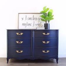 How To Ship Furniture Video Tutorial With Live Question And Etsy In 2020 Painted Furniture Antique French Furniture Navy Painted Furniture