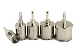 From tile saws, stone saws, masonry saws and much more, we are equipped with a wide variety of saw tools for all of your sawing necessities. 5 Pcs Diamond Dust Glass Tile Marble Large Hole Saw Business Work Shop Cutting Stark Industrial