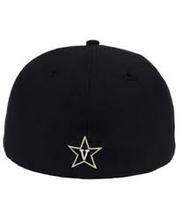 New Era Vanderbilt Commodores Ac 59fifty Fitted Cap Reviews Sports Fan Shop By Lids Men Macy S Fitted Caps Vanderbilt Commodores Commodores
