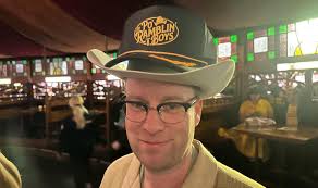 Last night was a gas at the Rockin' Race Jamboree! The Dave and Deke Combo  did our usual tomfoolery (aided by Whippersnappers as our hillbilly  stagehands). I was able to catch part