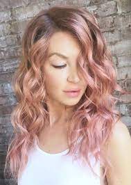 52 Charming Rose Gold Hair Colors How To Get Rose Gold Hair Hair Color Rose Gold Ash Hair Color Rose Gold Hair