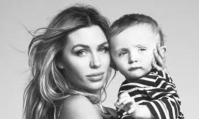 Model Abbey Clancy, 33, reveals footballer husband bought her a PHONE  CHARGER for Christmas