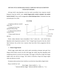 We did not find results for: Metode Untuk Memisahkan Biaya Campuran Menjadi Komponen Tetap Dan Variabel Pdf