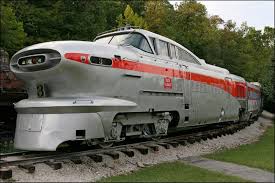 Rock Island By Dietmar Koe Gm S Aerotrain Train Train Truck Train Pictures