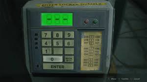 Resident evil 2 puzzles and codes. Resident Evil 2 How To Open All Lockers In Safety Deposit Room Attack Of The Fanboy