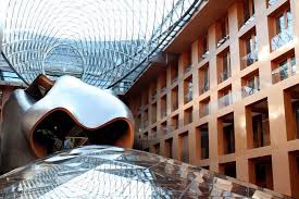 Dz Bank Building In Berlin Germany Architecture Banks Building European Vacation