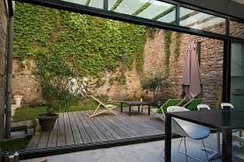 Loft Duplex In Lyon On Behance Petit Jardin De Ville Jardin De Ville Terrasse Design