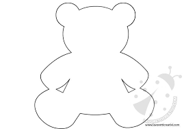 Sagome Orsetto Sagome Per Realizzare Simpatici Orsetti Di Legno Di Carta O Di Altro Materiale Sagoma Di Orso Decorazioni Baby Shower Orsetti Per Bambini