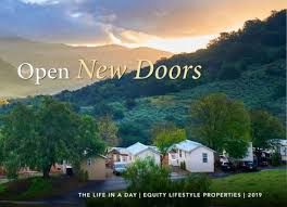 The reit's portfolio includes more than 380 properties containing some 141,000 lots in about 30 states . Ex 99 1