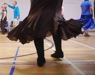 Motion in the Park Contra Dance, Lewisburg, PA
