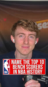 Oh sure coach I’ll come off the bench if it’s best for the team oh sure  #NBA #sports #basketball #trivia