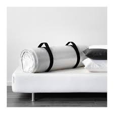 Malvik Matelas En Mousse Mi Ferme Blanc 160x200 Cm Ikea Kindveiligheid Ikea Matrassen