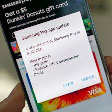 We have unbeatable discounts for your favorite products. Samsung Pay V2 3 Update Adds Iris Scanning Card Restoring