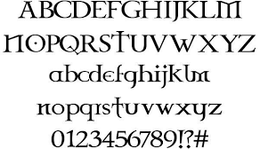 Celtic Garamond The 2nd Font By No Images Fonts Image Font Typography Logo Fonts