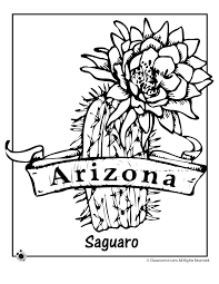 When we think of october holidays, most of us think of halloween. Arizona State Flower Coloring Page Woo Jr Kids Activities Children S Publishing