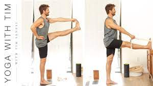 This is a fabulous core strengthening version of the classical padangushtasana. How To Extended Hand To Big Toe Pose Utthita Hasta Padangusthasana Yoga With Tim Youtube