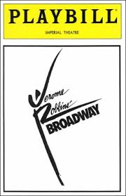 Jerome Robbins Broadway Tickets 8th June Sarofim Hall
