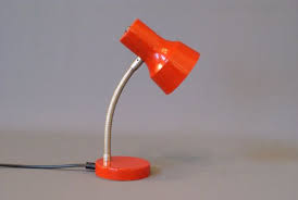 Vintage Table Lamp Red Desk Lamp Red Table Lamp Retro Desk Etsy Red Desk Lamp Retro Desk Lamp Vintage Table Lamp