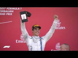 If video not worked, please click report video die on the upper or comment below. Lance Stroll Claims A Memorable Podium 2017 Azerbaijan Grand Prix Youtube