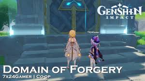 7x24gamer Co Op Domain Of Forgery Ruins Of Thirsting Capital Ii Team Leader Genshin Impact Youtube