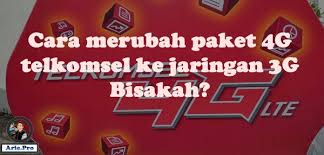Cara menggunakan kuota 3g di hp 4g. Cara Mengubah Kuota 4g Menjadi Jaringan 3g Kartu Telkomsel Www Arie Pro