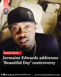Gospel artiste Jermaine Edwards has broken his silence amid renewed  discussion surrounding the song Beautiful Day, which has been at the centre  of controversy involving international star Akon., The ...