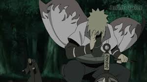 Minato simply has the better reflexes and that is manga canon. Minato Vs Tobi