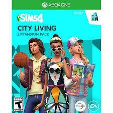 The Sims 4 City Living Expansion Pack Xbox One Email Delivery Walmart Com Sims 4 City Living Sims 4 Sims