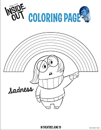 Print coloring page download pdf. Fun And Free Inside Out Coloring Pages Hispana Global