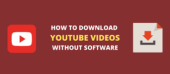 That's impressive growth for a site that started with. How To Download Youtube Videos Without Software 2021 Fast