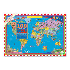 Maybe you would like to learn more about one of these? World Map 100p Eeboo Labyrinth Games Puzzles
