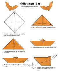 10 easy, creative and fun origami projects for all folders, including kids and beginners Origami Halloween Bat Origami Halloween Origami Einfach Origami Weihnachten