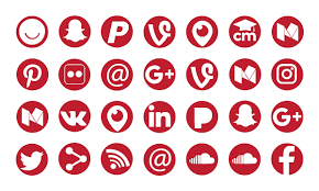 Maybe you would like to learn more about one of these? Red Social Media Icons Free Icons Freebies Icons
