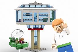 The misadventures of a futuristic family. Lego Ideas The Jetsons