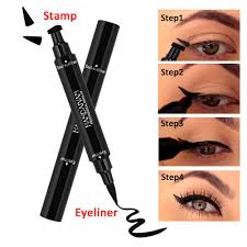 Hdaiy Makeup Stamp Eyeliner Pencils Double End Long Lasting Liquid Waterproof Pencil Beauty Tools Well Sk Liquid Eyeliner Pen Eyeliner Eyeliner For Hooded Eyes