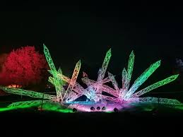 Parkleuchten Im Grugapark In Essen