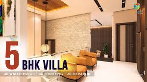 Villa number 104, forest ridge, shamirpet pin: Aparna Elixir 5 Bhk Luxury Villa Complete Interior 3dwalkthrough In Manikonda Youtube