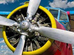 Aircraft Airplane Aviation Close Up Engine Flight Propeller Propeller Plane Vehicle