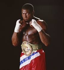 British boxing legends Nigel Benn, Frank Bruno, Lennox Lewis and Chris  Eubank reunite at premiere for new documentary