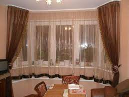 Since food is prepared in this room, it must be finished. How To Choose Curtains For The Kitchen The Latest Trends In 2021 Ekitchentrends