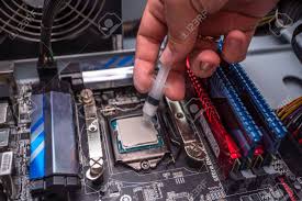 Apart from these elements, a computer system comprises of three basic components. Replacement Of Thermal Paste On Processors Computer Repair And Pc Improvement Components For The Personal Computer Computer System Upgrade Uzhhorod Ukraine June 22 2020 Stock Photo Picture And Royalty Free Image Image 150041853