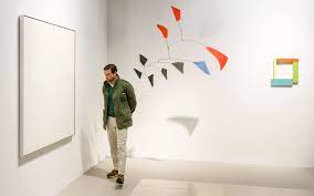 It also traces the history of materials and techniques used. Art Basel In Basel